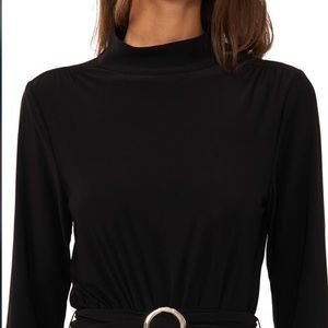 Black dress by halogen size large NWT